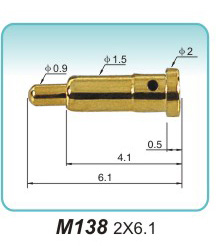 弹簧探针M138 2X6.1