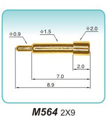 电流触针  M564  2x9